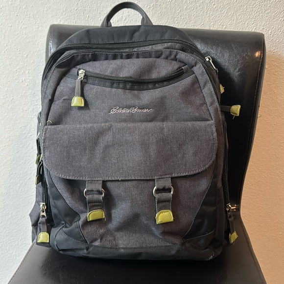 Eddie Bauer Bags Eddie Bauer Crosstown Baby Diaper Bag Back Pack